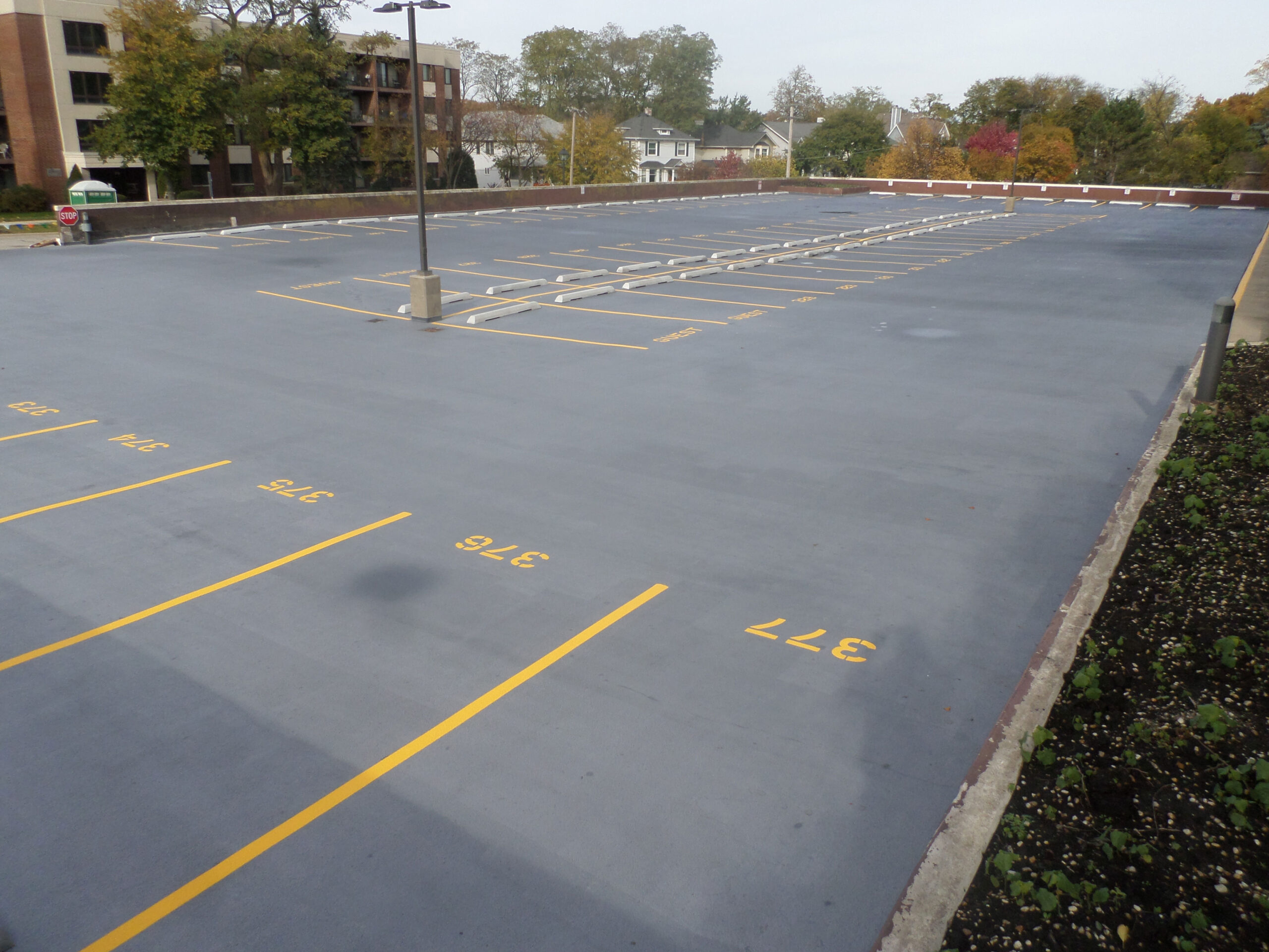 Pavement Project Before & After