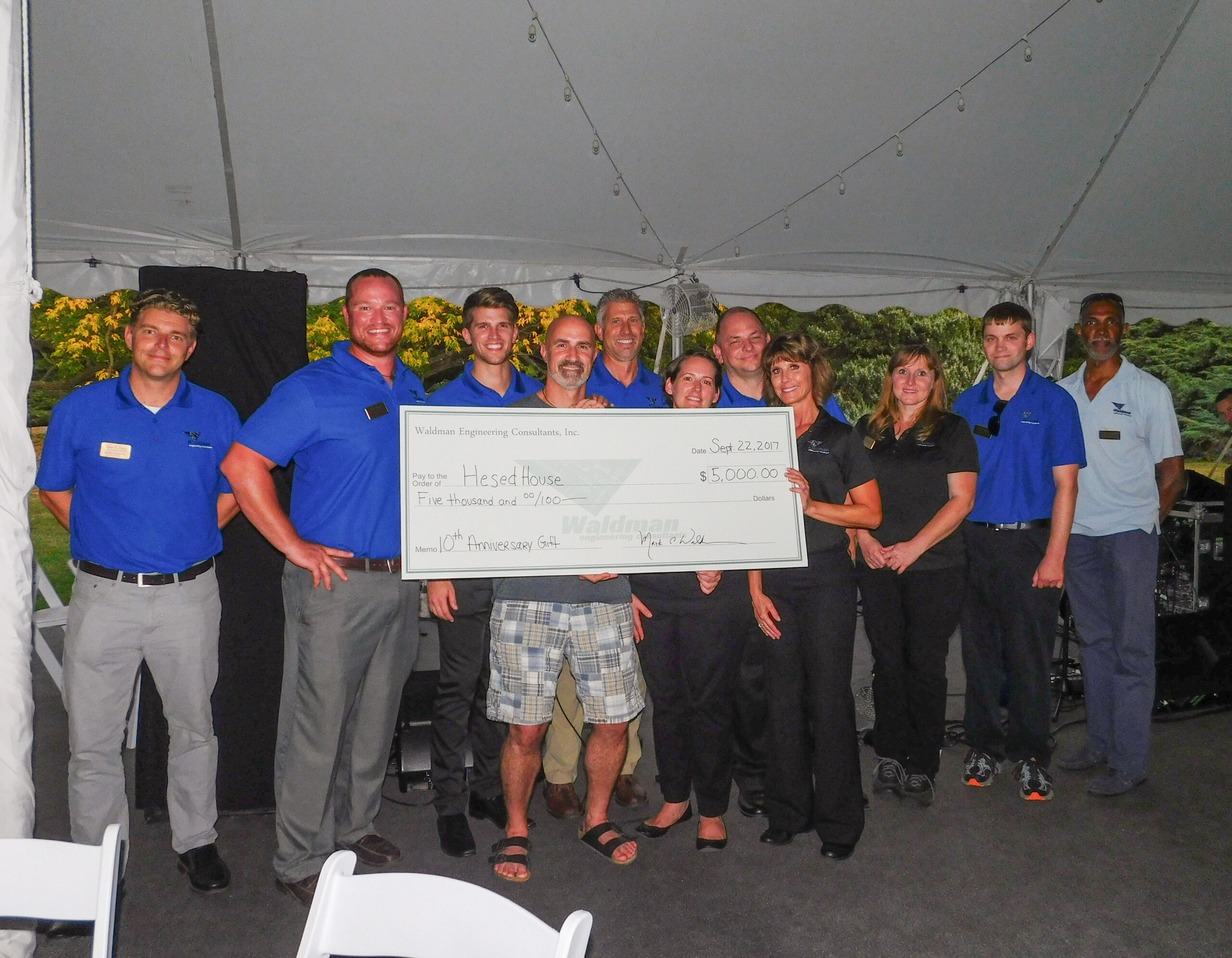 Waldman Engineering Celebrates 10 Years