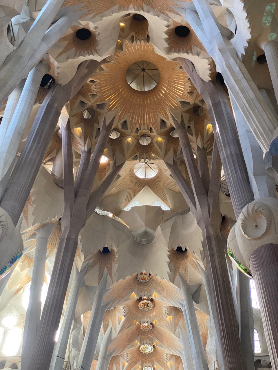 Barcelona and Sagrada Familia